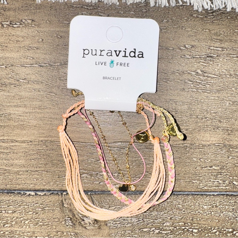 NWT PuraVida Bracelet Set